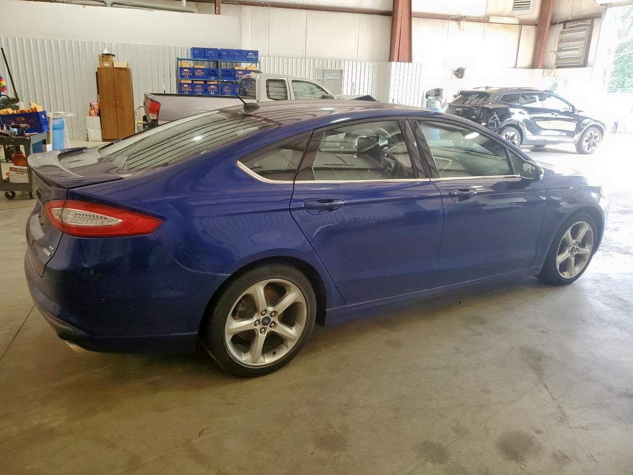 2014 Ford Fusion Se - foto 3