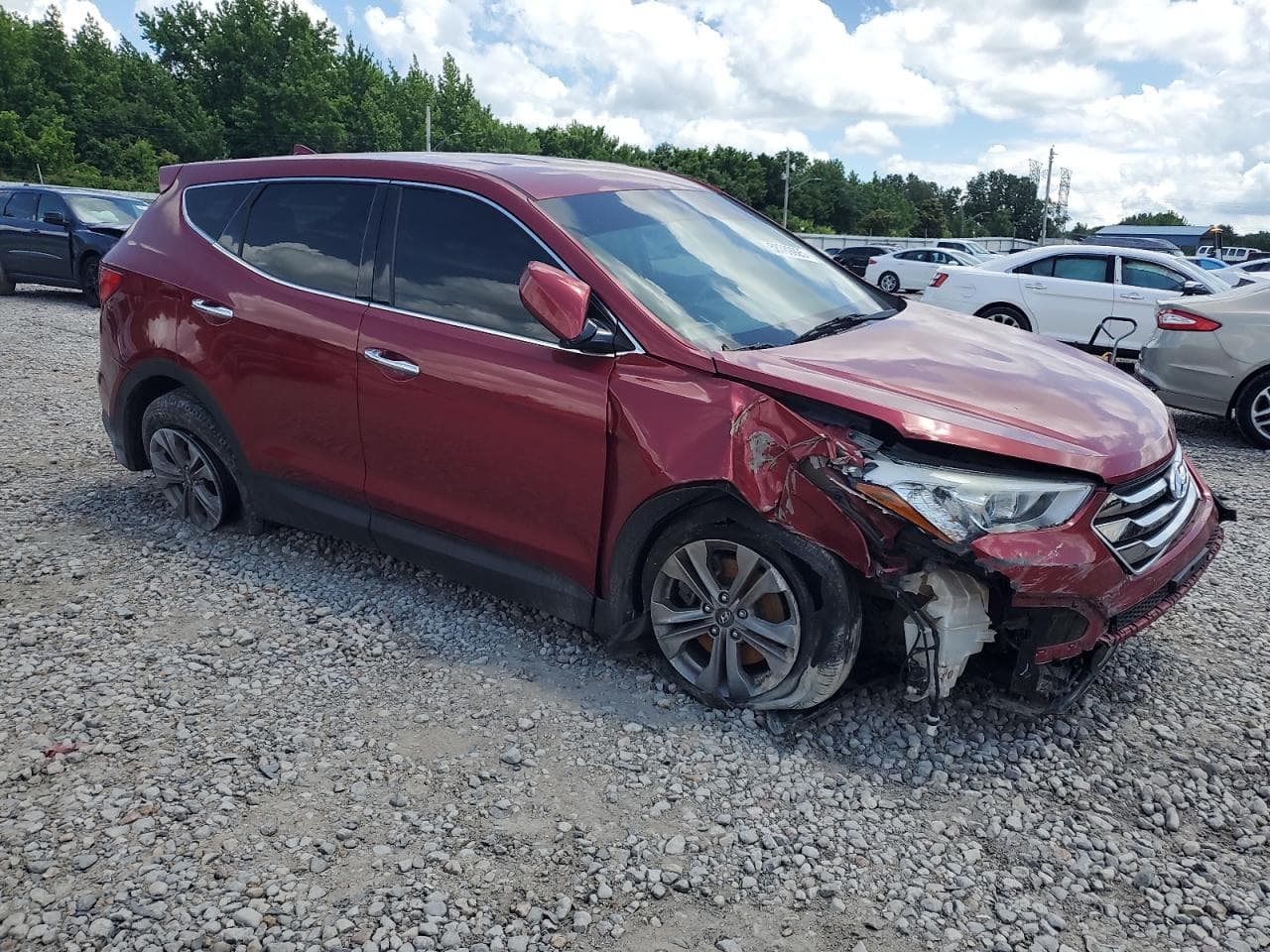 2016 Hyundai Santa Fe Sport - foto 4