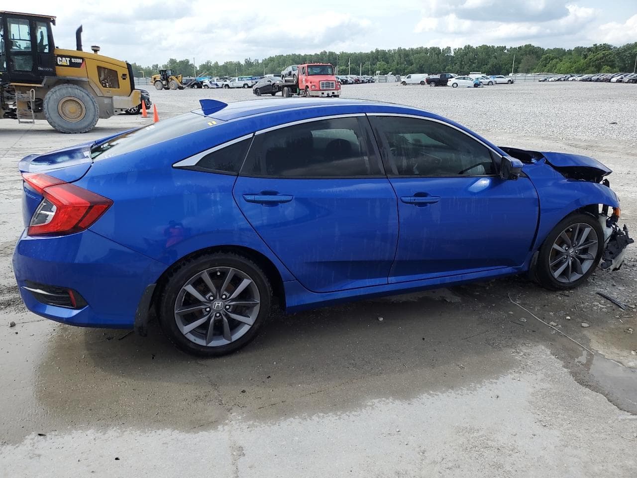 2021 Honda Civic Ex - foto 3