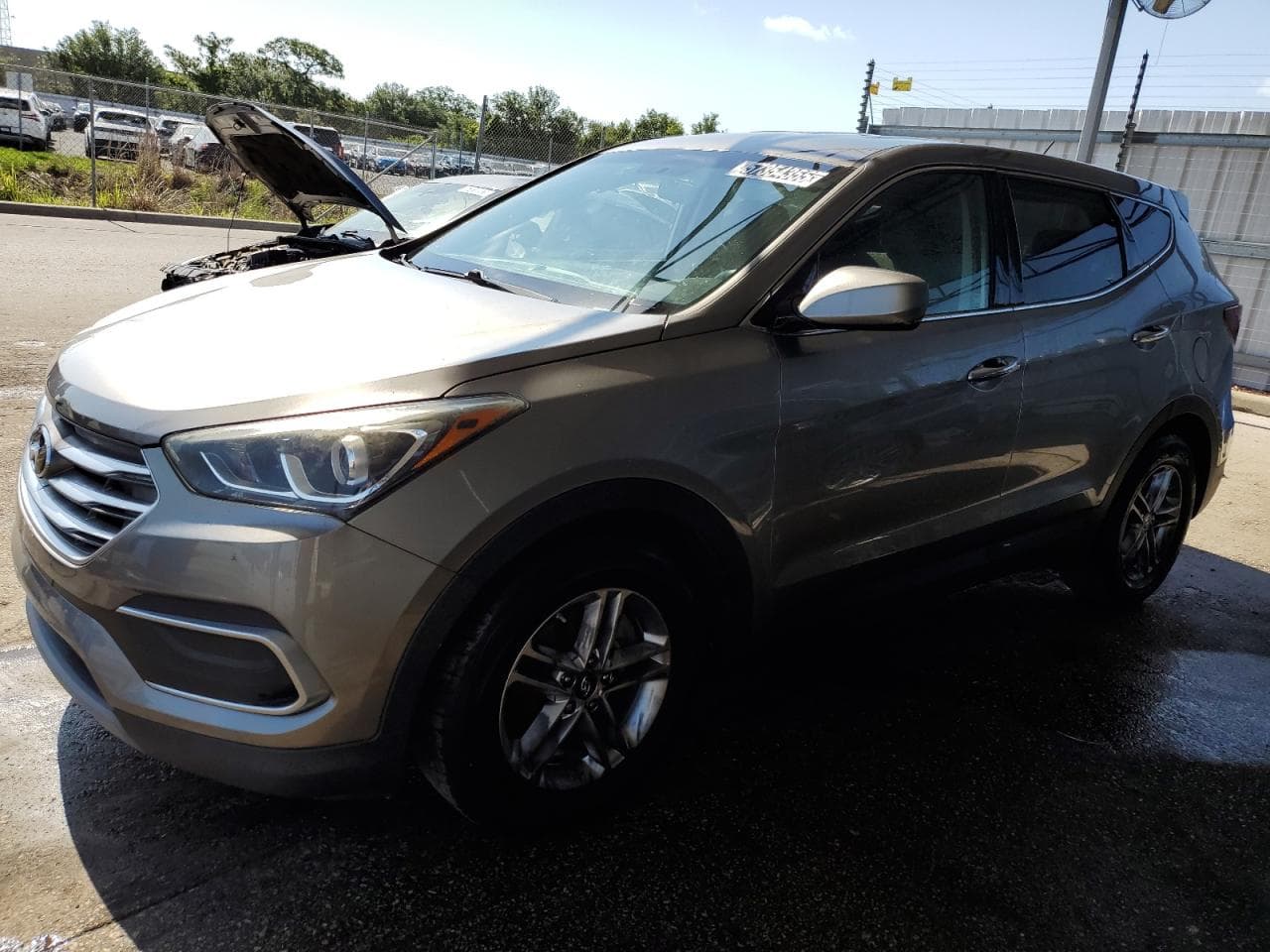 2018 Hyundai Santa Fe z USA