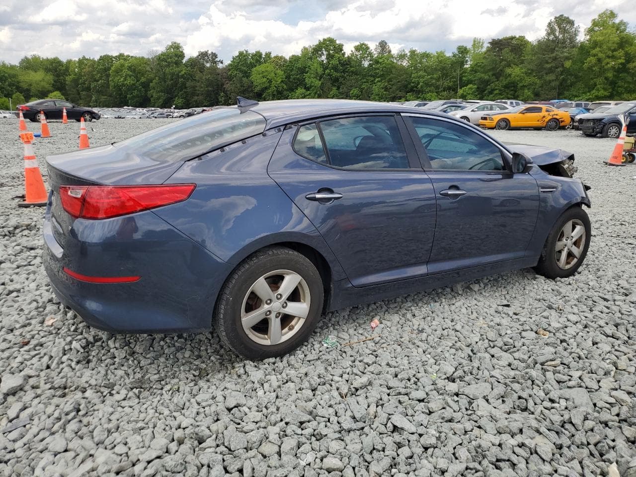 2015 Kia Optima Lx - foto 3