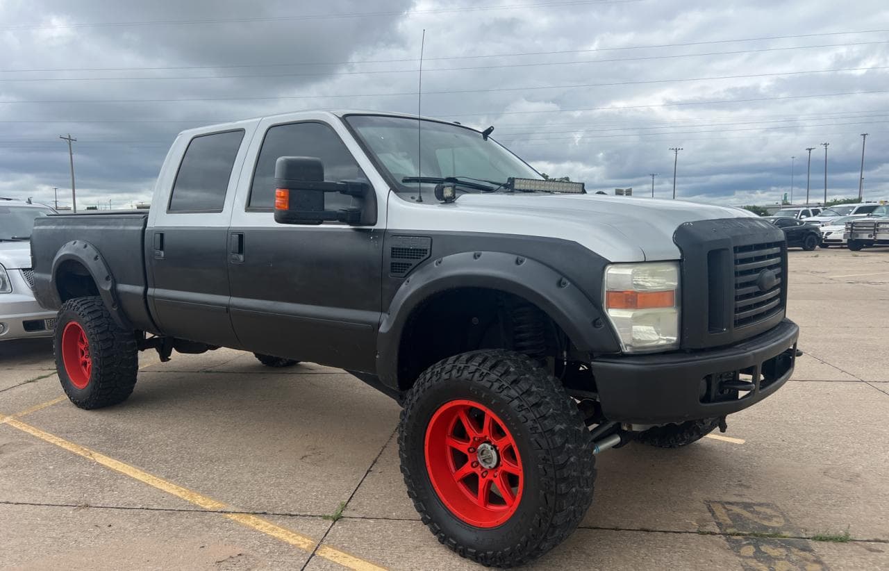 2008 Ford F250 Super Duty