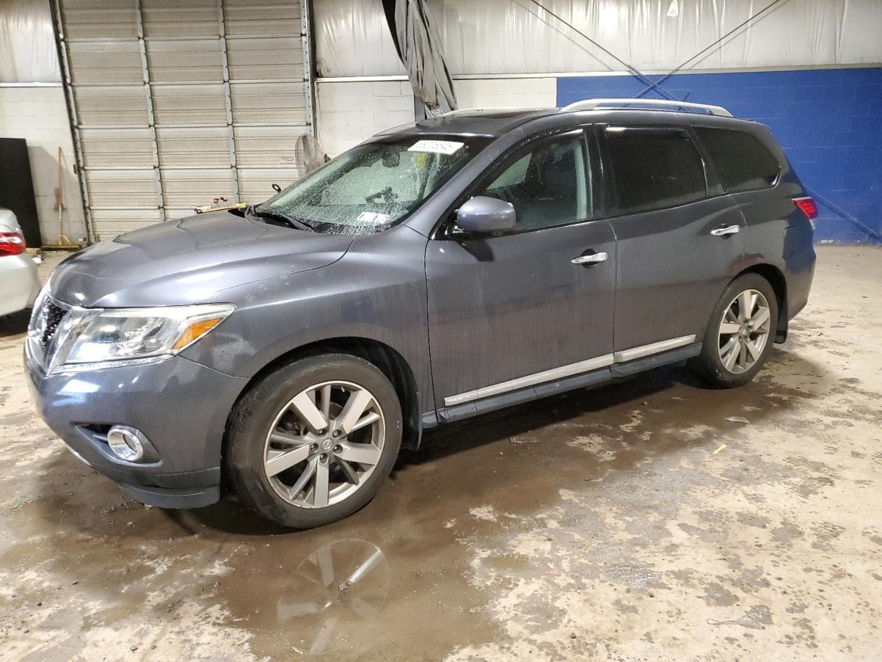 2014 Nissan Pathfinder S
