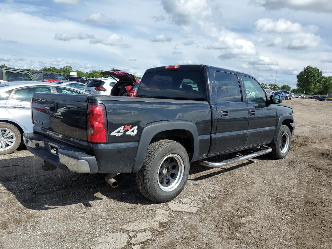 2007 Chevrolet Silverado K1500 Classic Crew Cab - foto 3