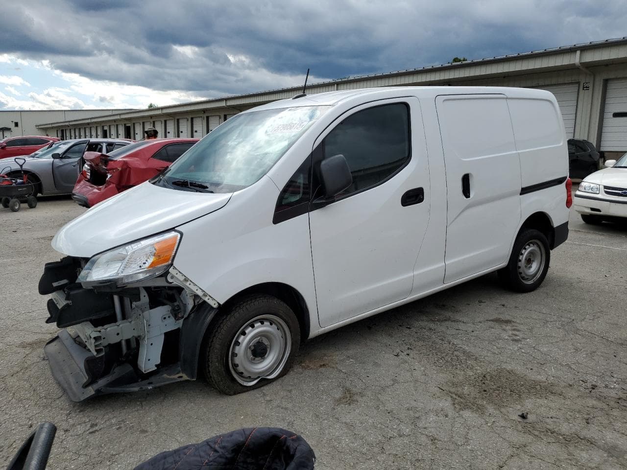 2021 Nissan Nv200 2.5S
