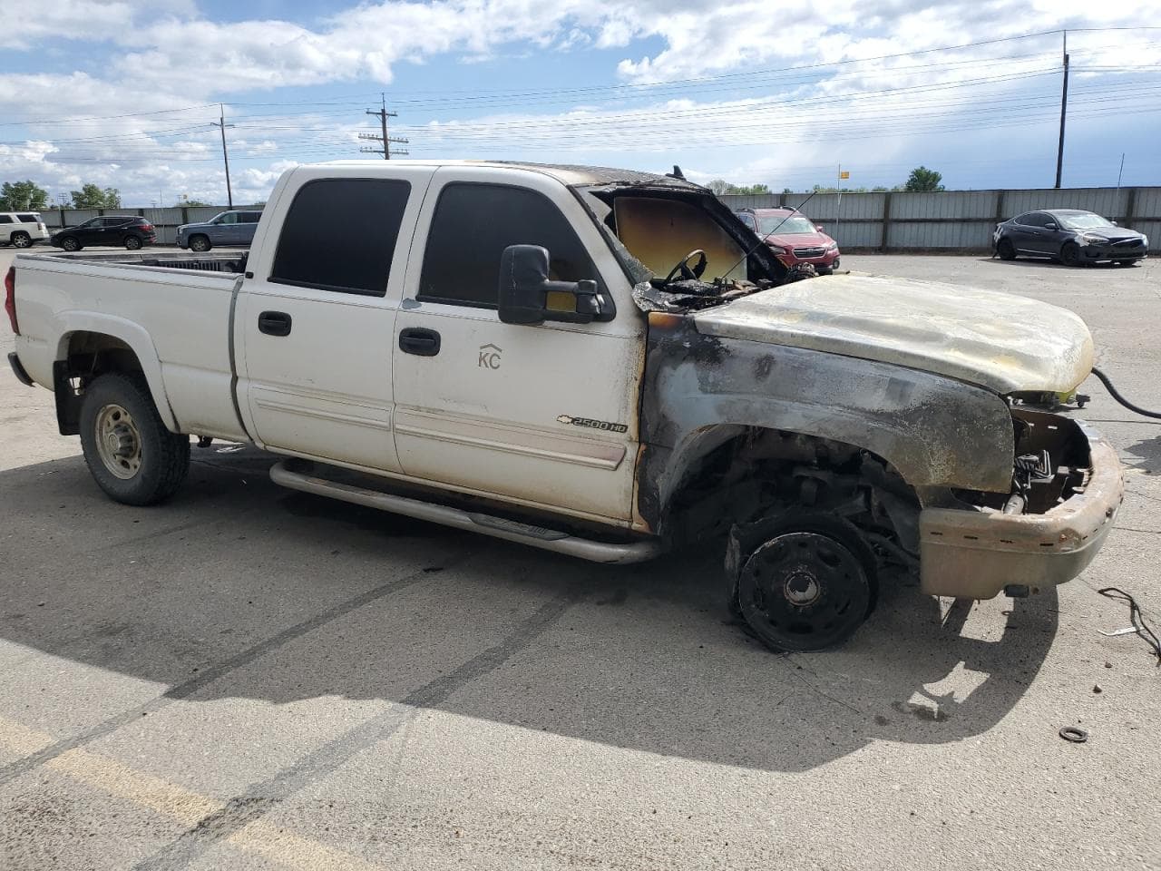 2006 Chevrolet Silverado K2500 Heavy Duty - foto 4