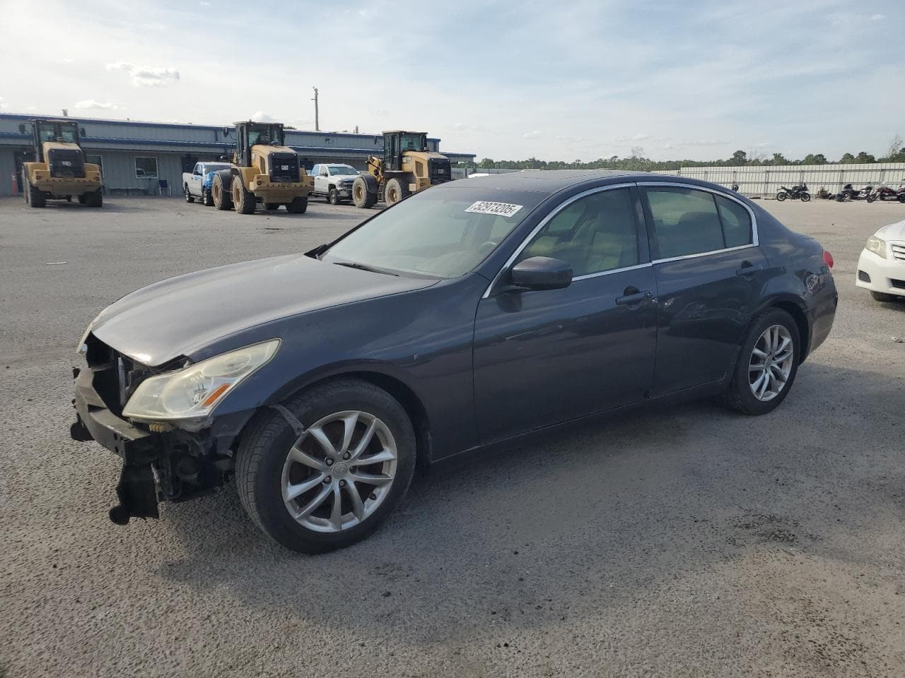 2009 Infiniti G37 Base