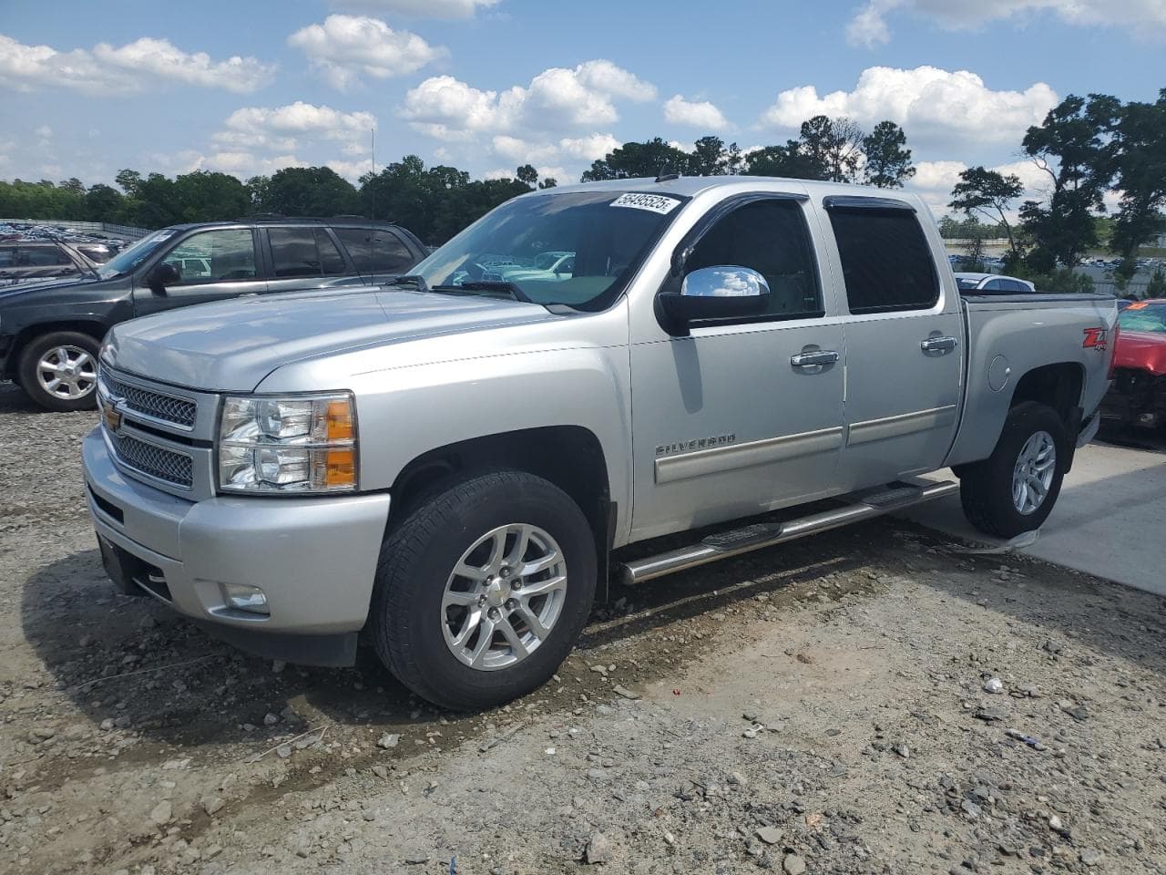 2012 Chevrolet Silverado K1500 Lt
