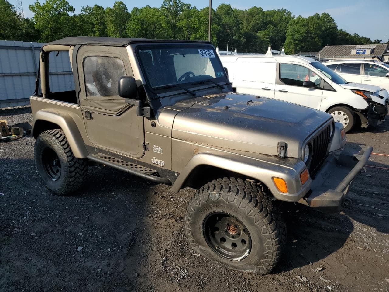 2003 Jeep Wrangler / Tj Sahara - foto 4