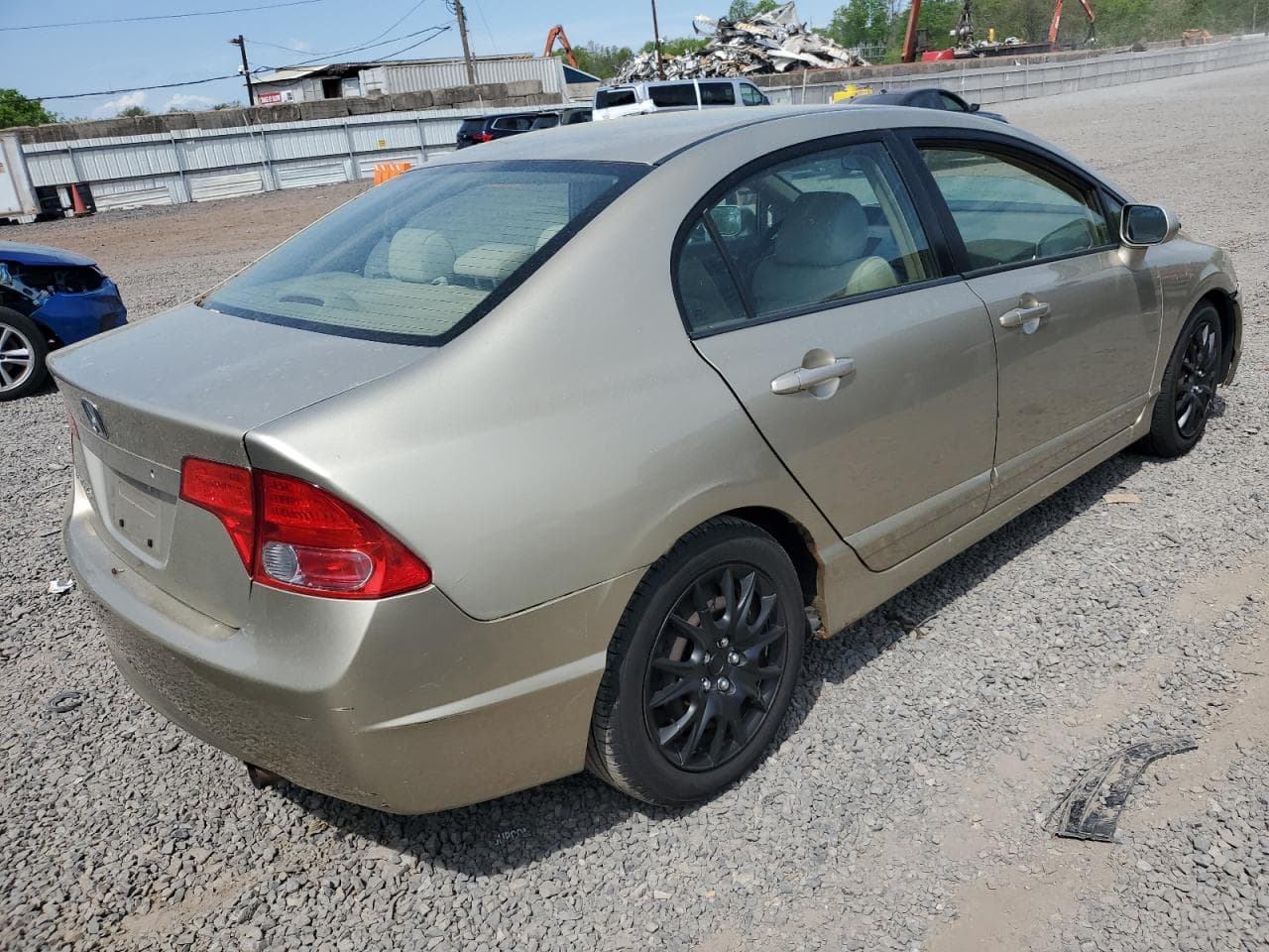 2007 Honda Civic Lx - foto 3
