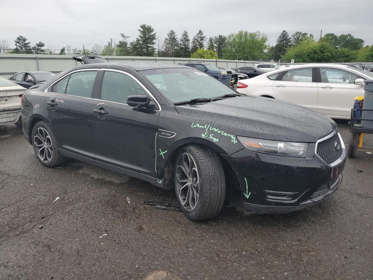 2017 Ford Taurus Sho - foto 4