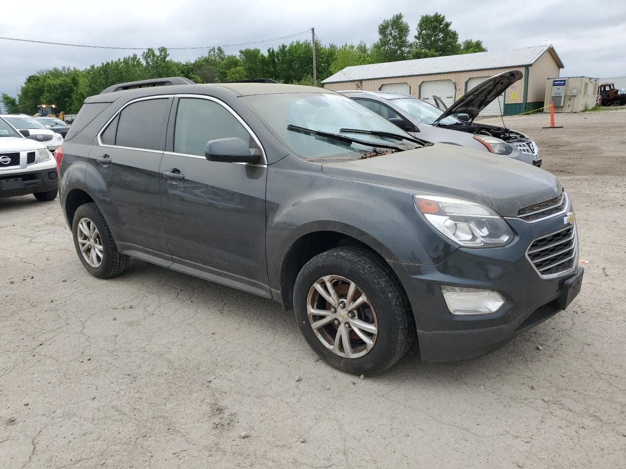 2017 Chevrolet Equinox Lt - foto 4