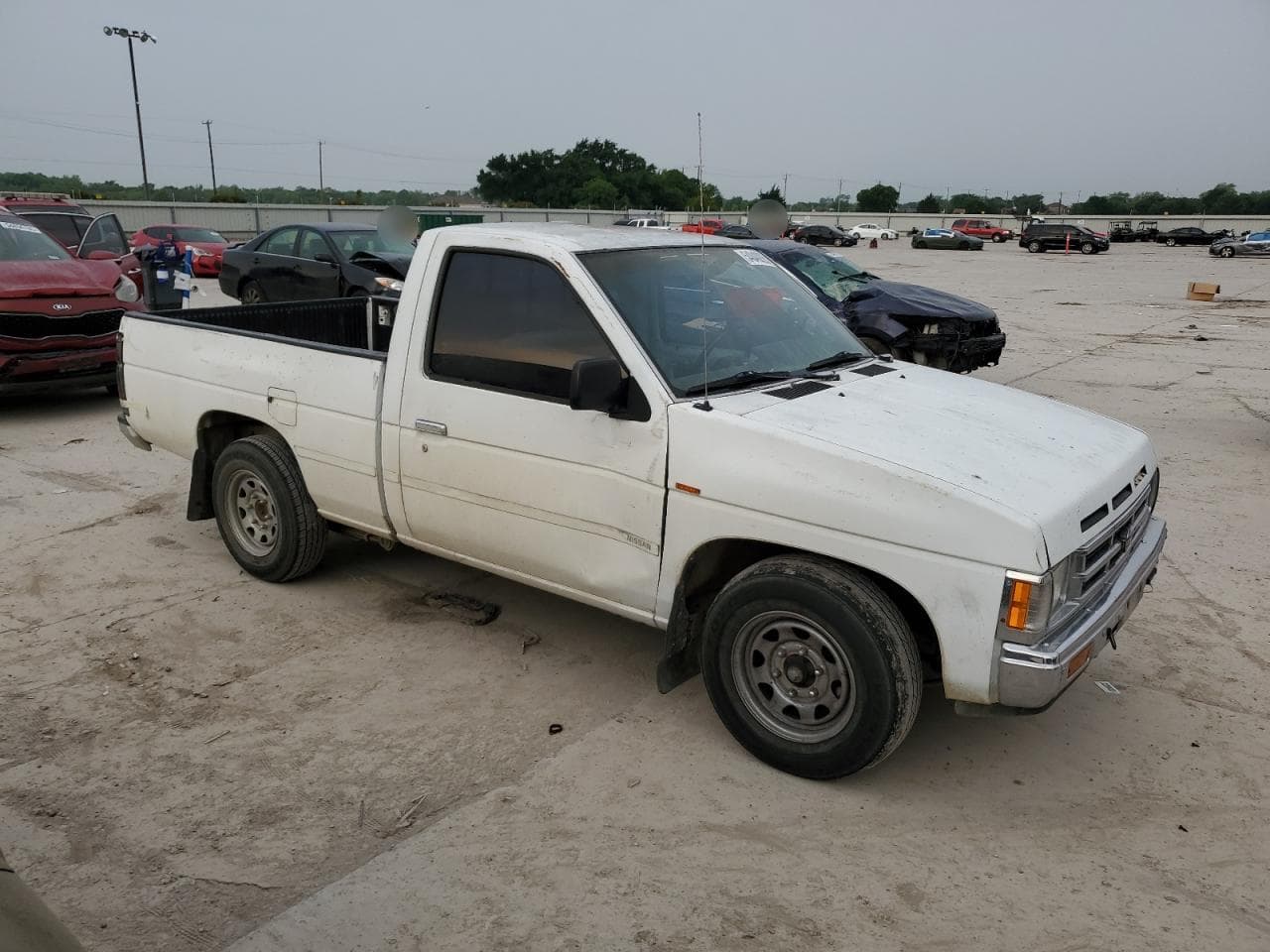 1990 Nissan D21 Short Bed - foto 4