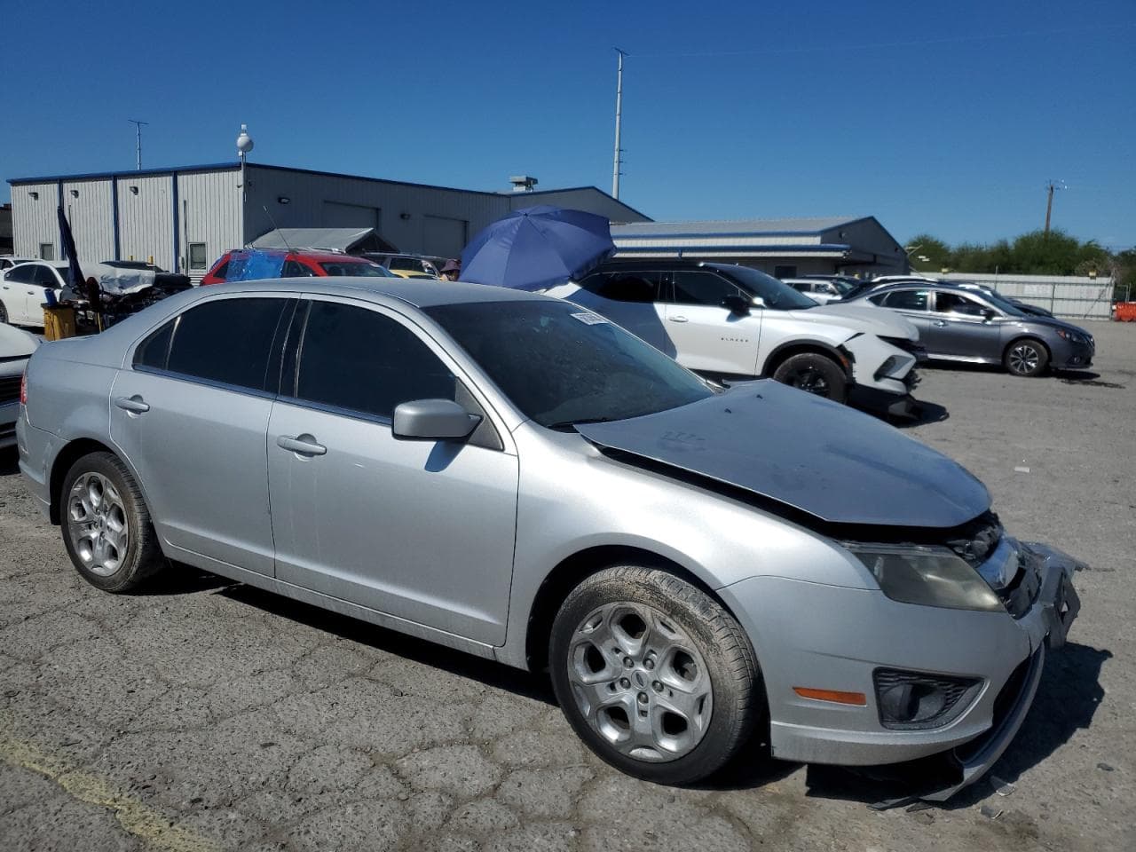 2010 Ford Fusion Se - foto 4