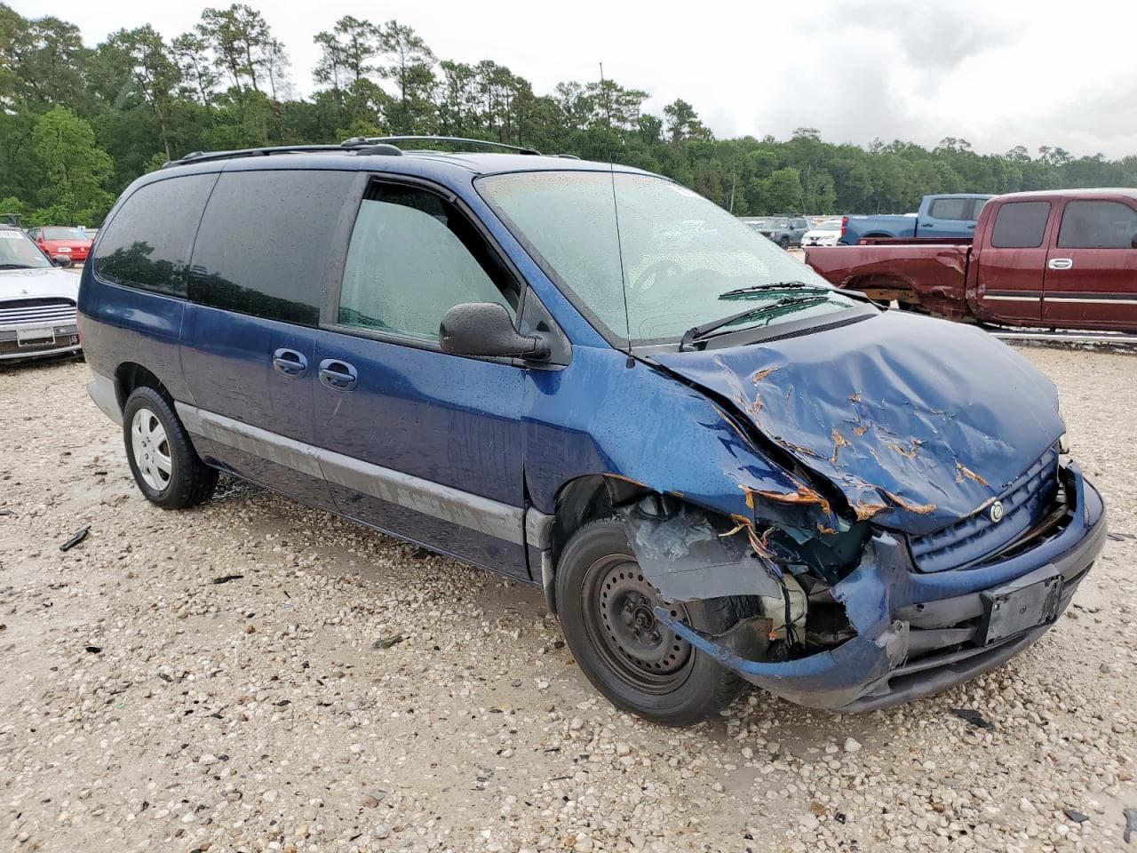 2000 Chrysler Grand Voyager Se - foto 4
