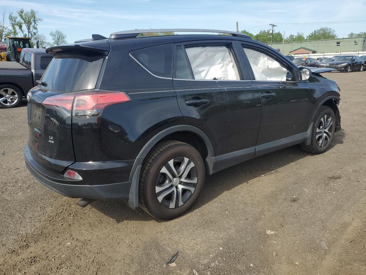 2017 Toyota Rav4 Le - foto 3