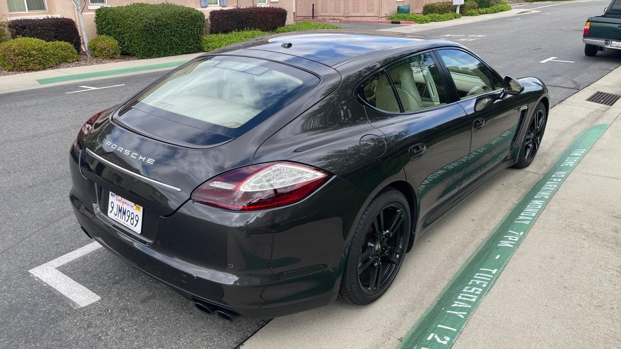 2010 Porsche Panamera S - foto 4