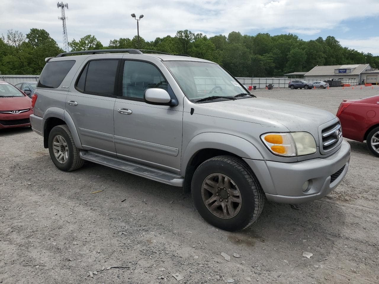 2004 Toyota Sequoia Limited - foto 4