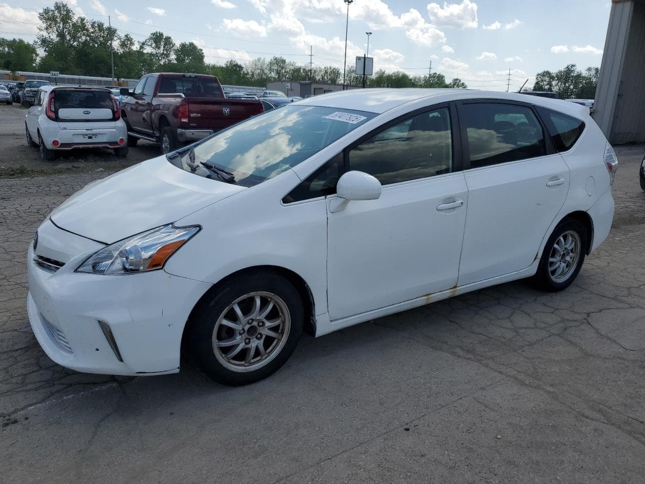 2012 Toyota Prius V
