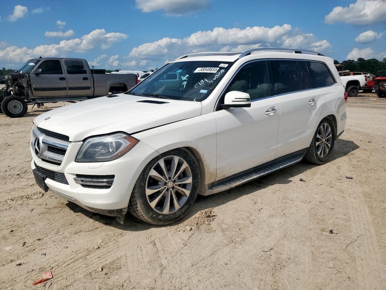 2014 Mercedes-Benz Gl 350 Bluetec