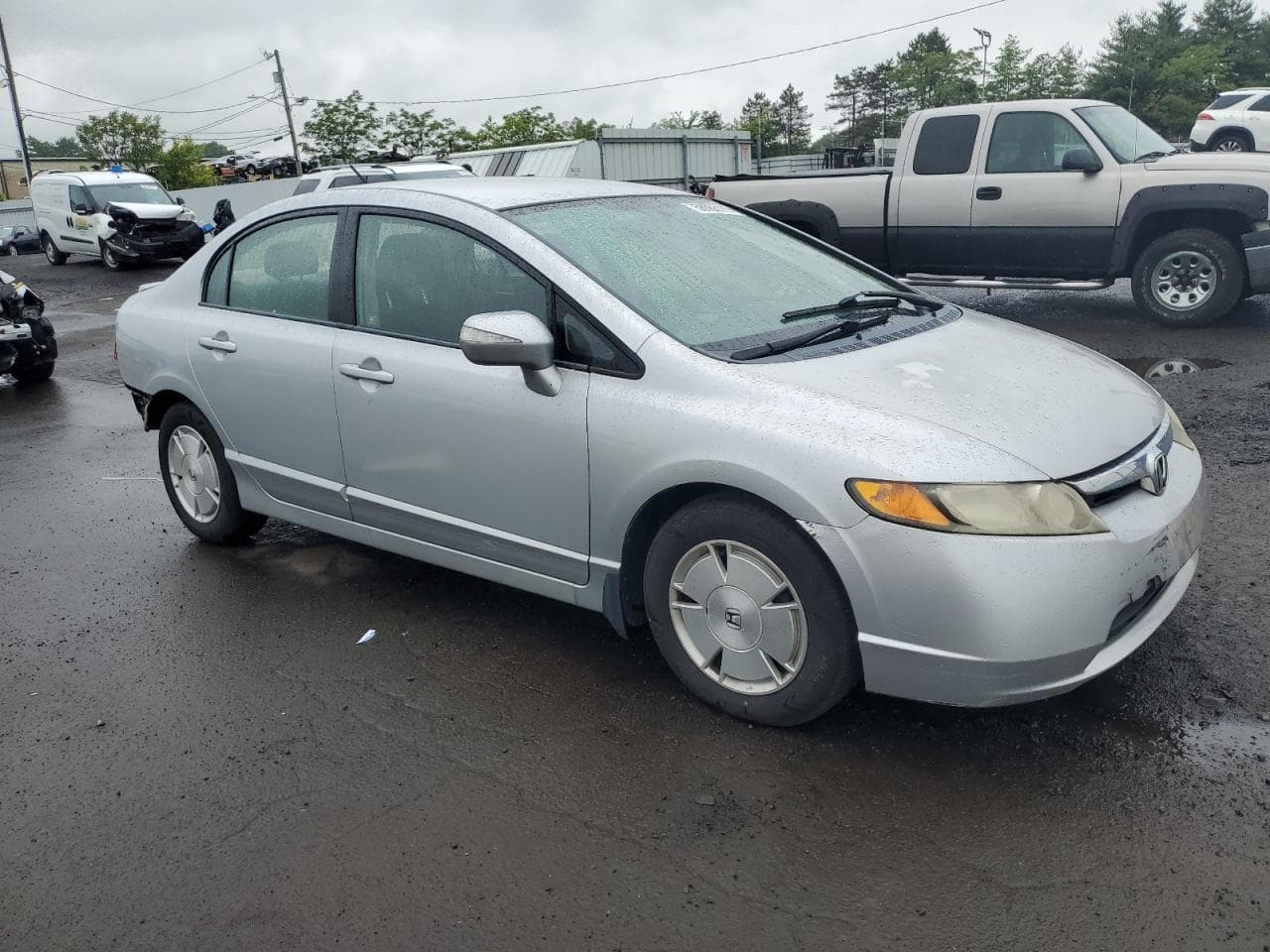 2007 Honda Civic Hybrid - foto 4