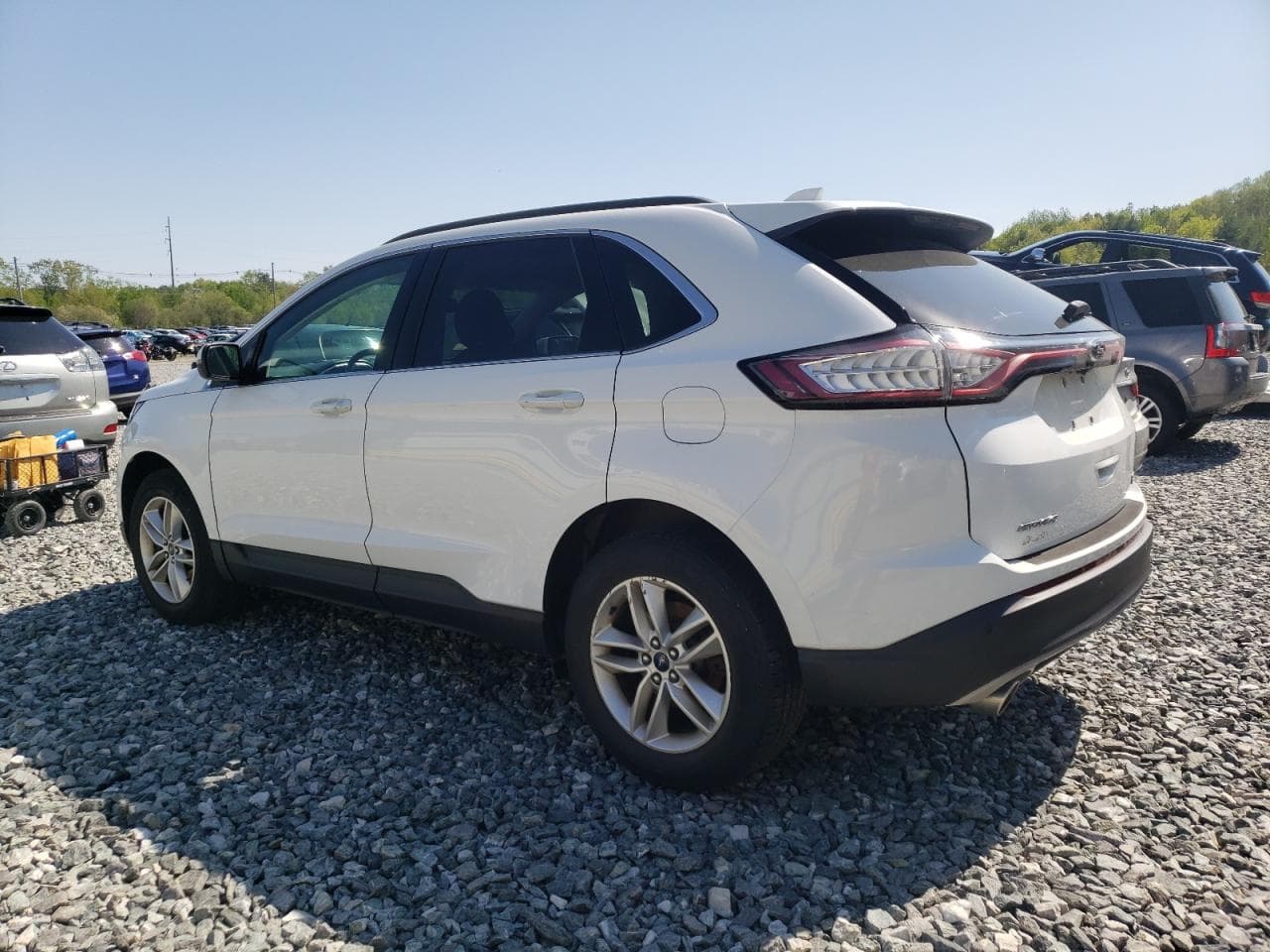 2016 Ford Edge Sel - foto 2