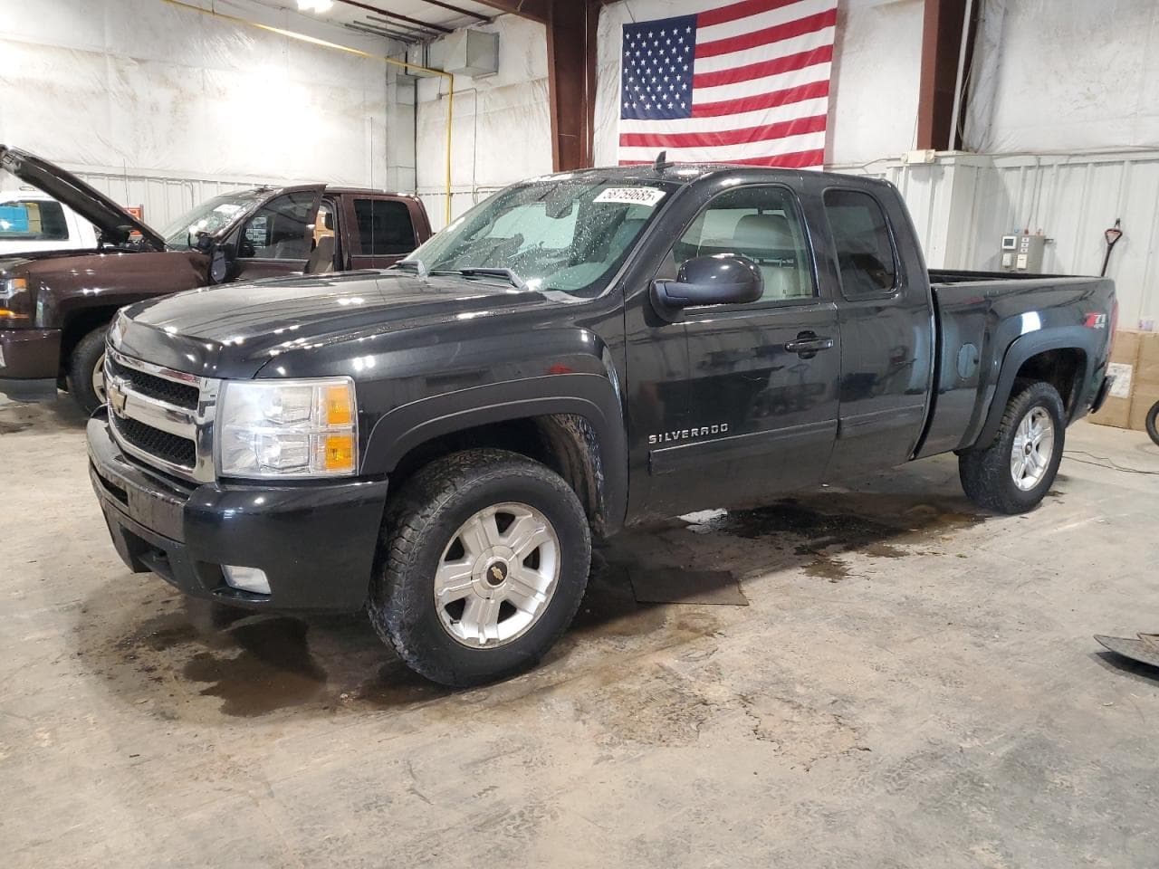 2010 Chevrolet Silverado K1500 Ltz