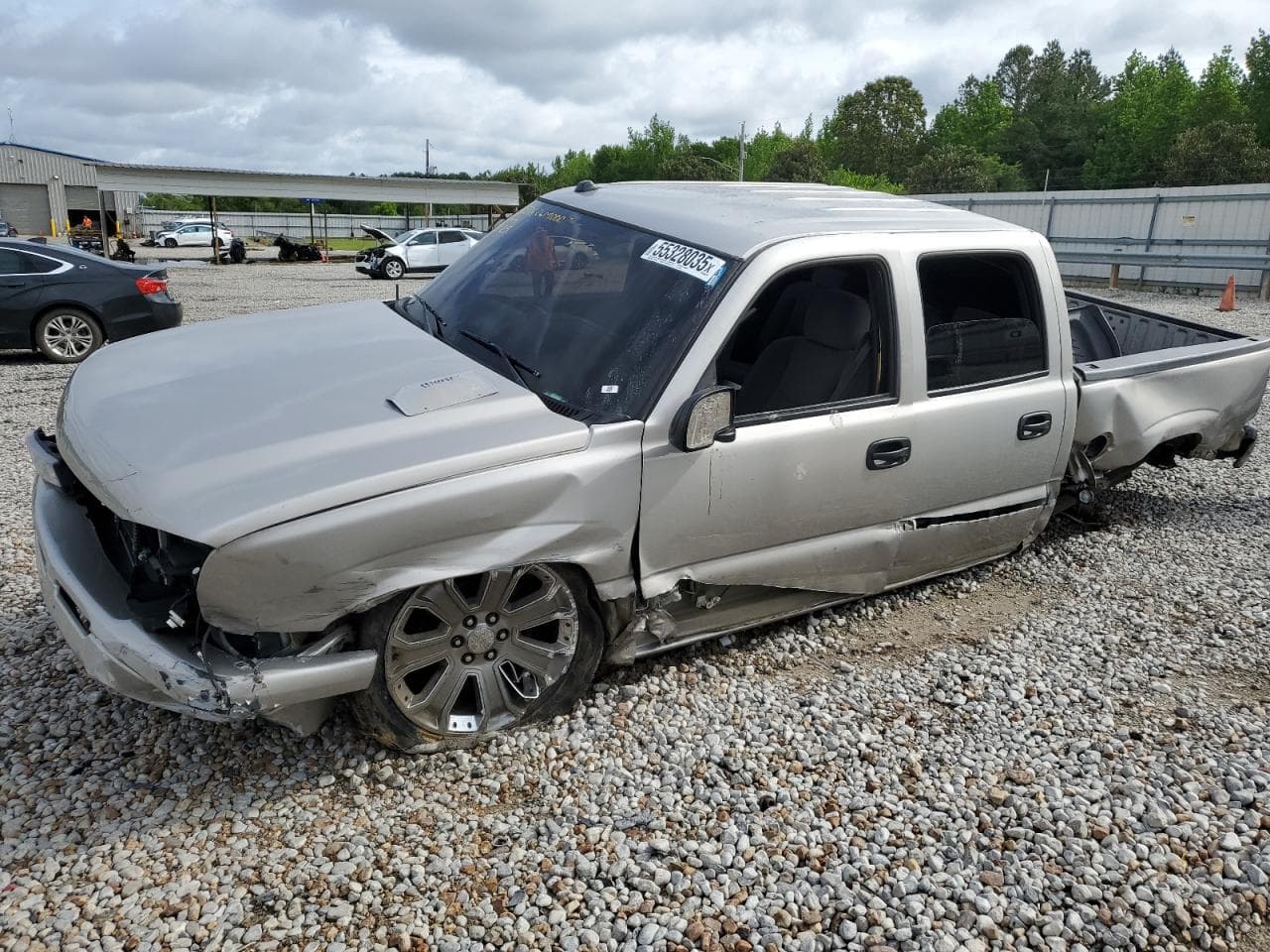 2005 Chevrolet Silverado C1500