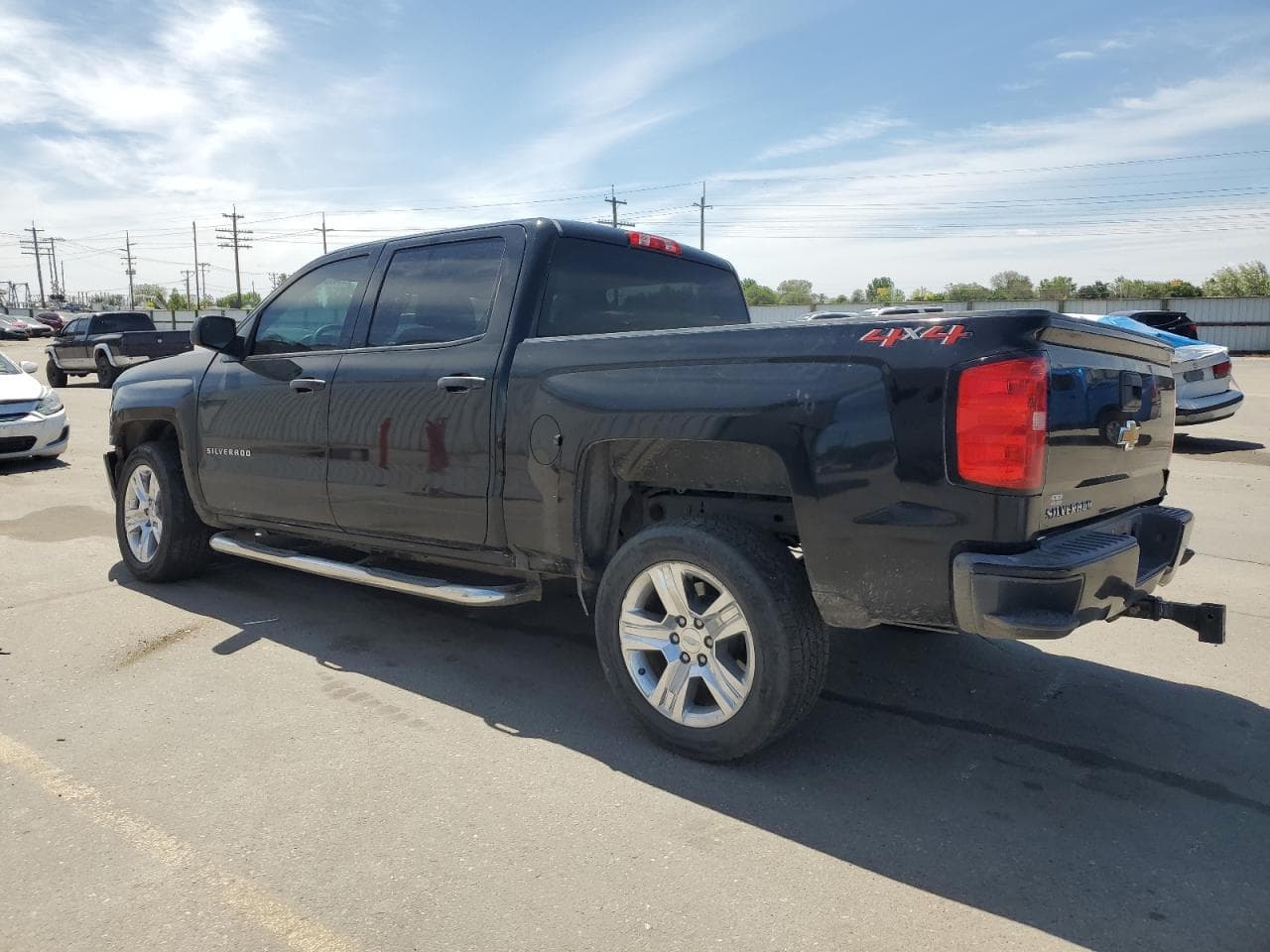 2018 Chevrolet Silverado K1500 Custom - foto 2