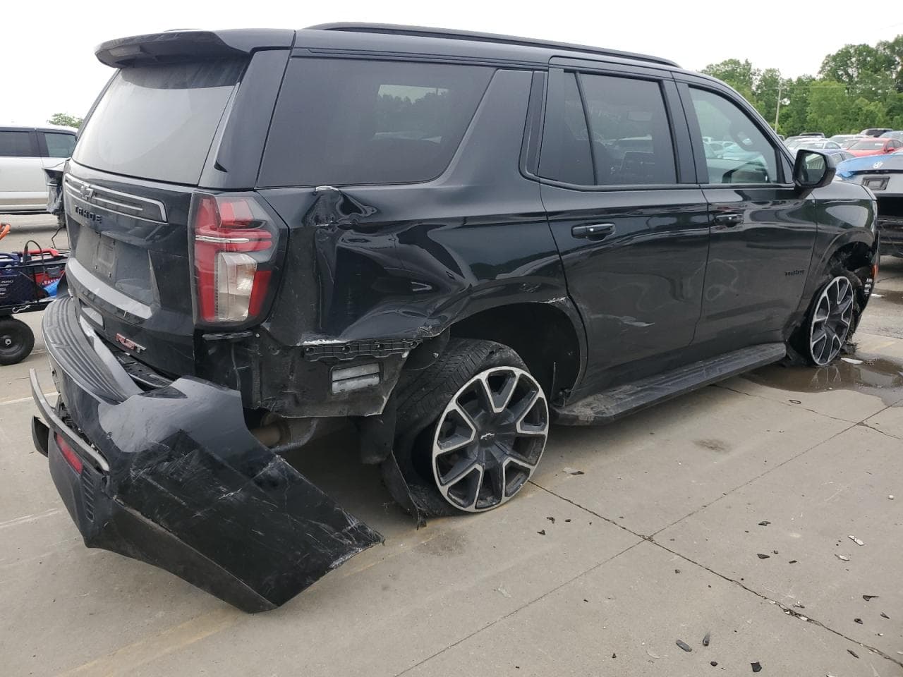 2021 Chevrolet Tahoe K1500 Rst - foto 3