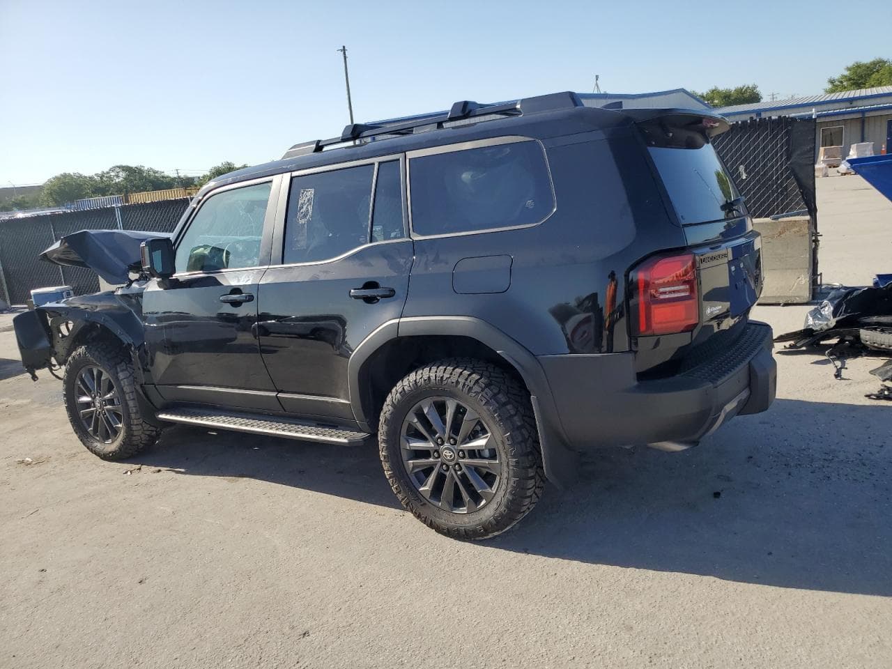 2025 Toyota Land Cruiser Base - foto 2