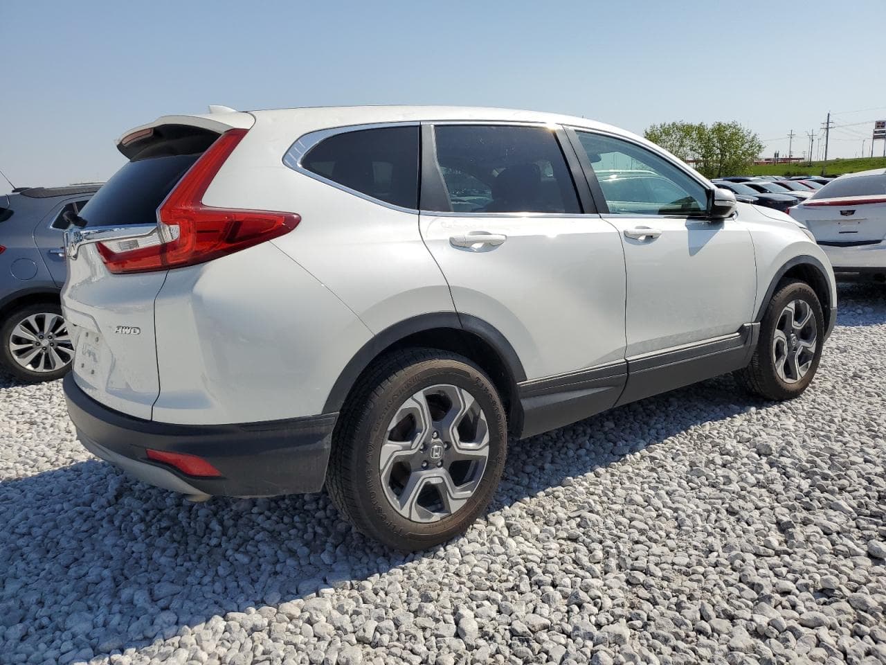 2017 Honda Cr-V Ex - foto 3