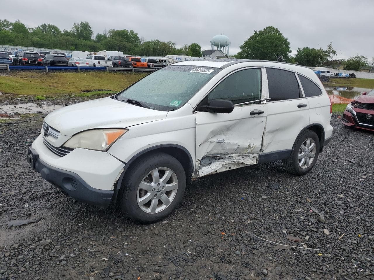 2008 Honda Cr-V Ex