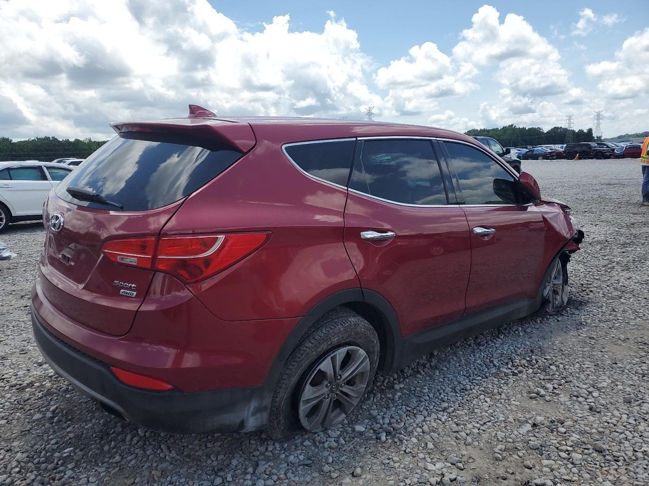 2016 Hyundai Santa Fe Sport - foto 3