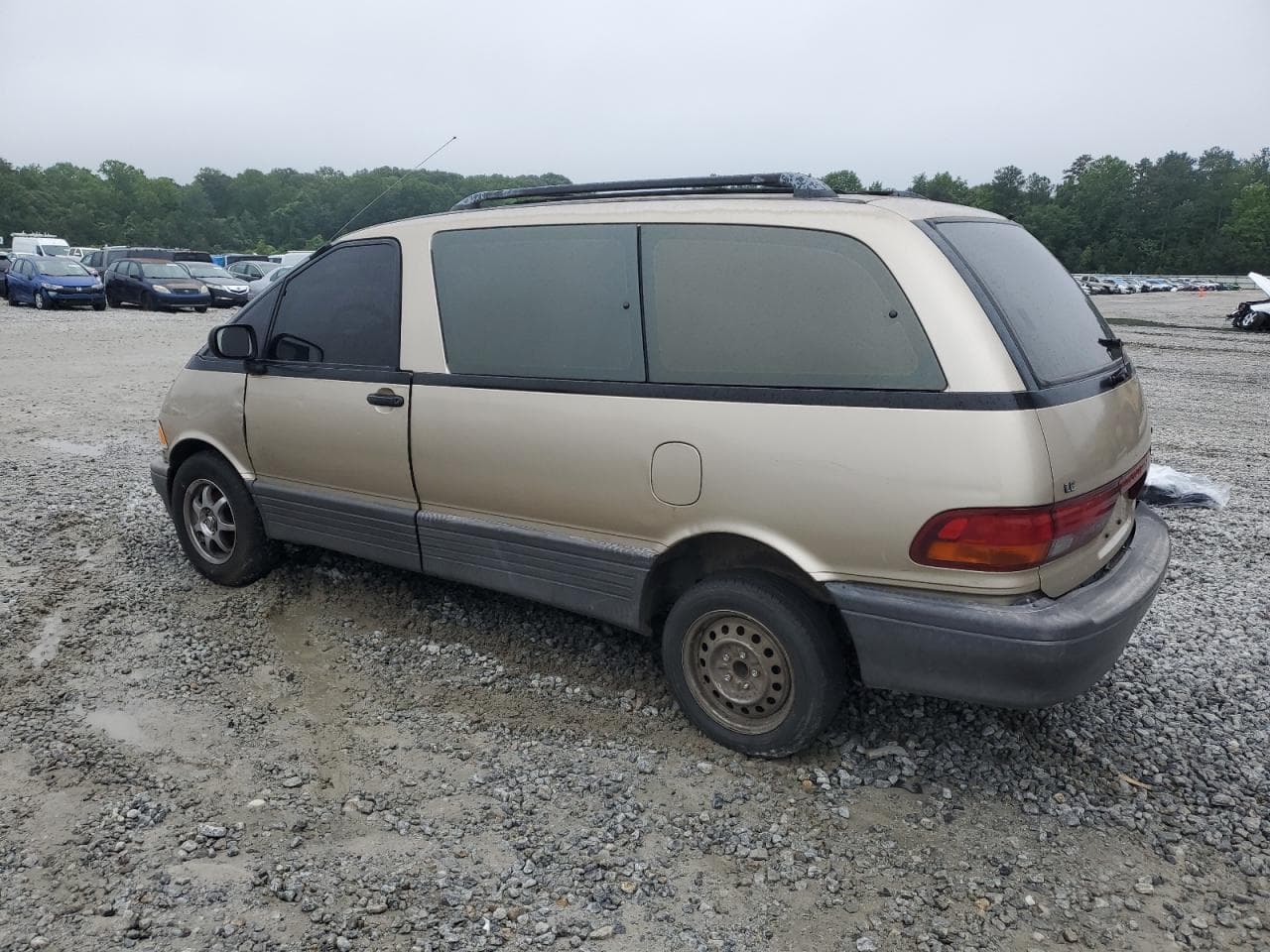 1996 Toyota Previa Le - foto 2