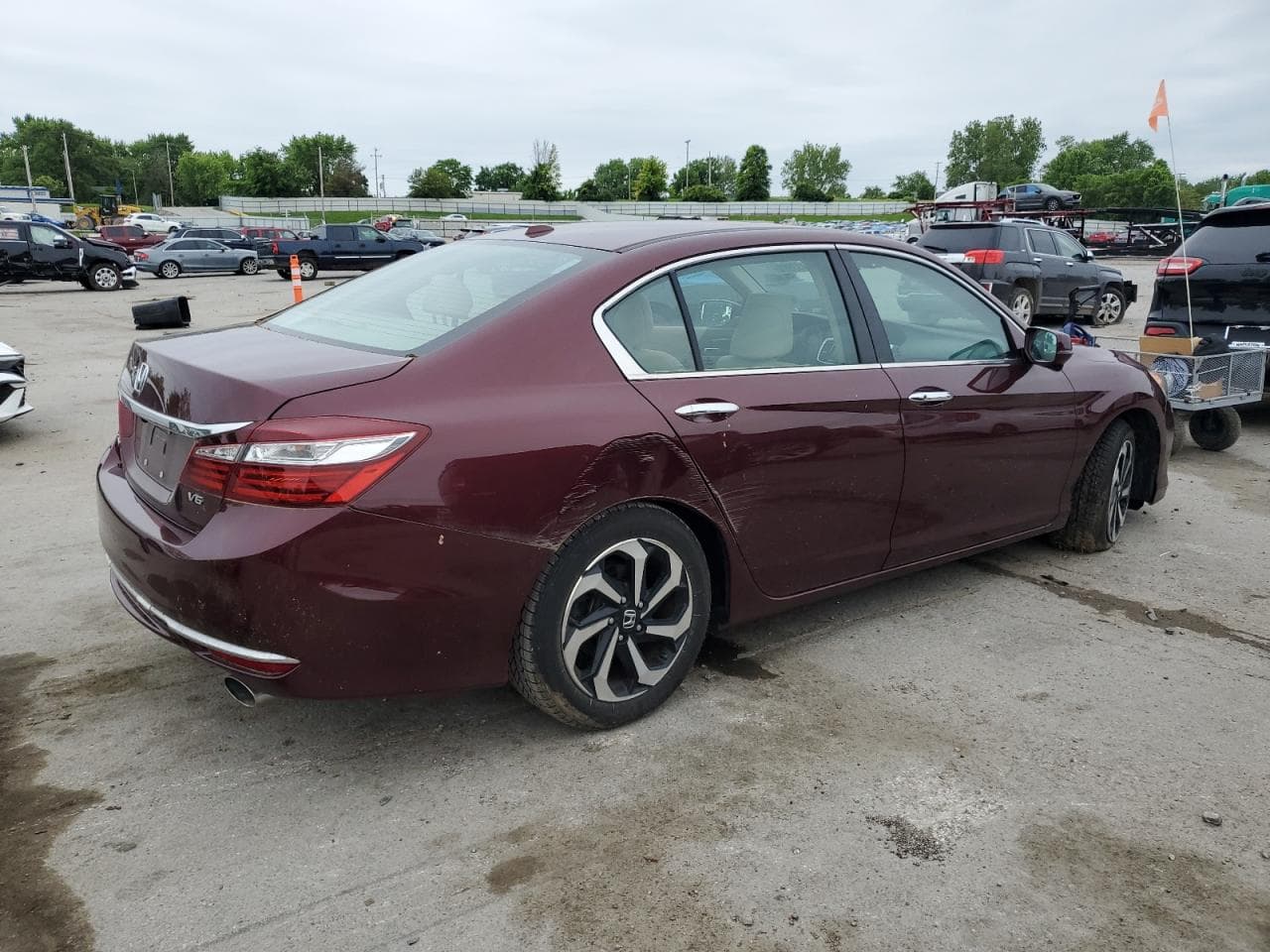 2016 Honda Accord Exl - foto 3