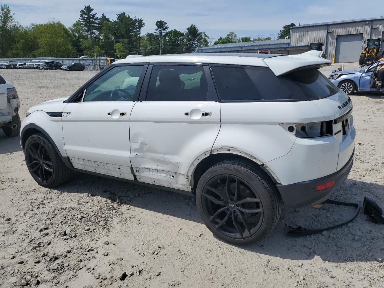 2017 Land Rover Range Rover Evoque Se - foto 2