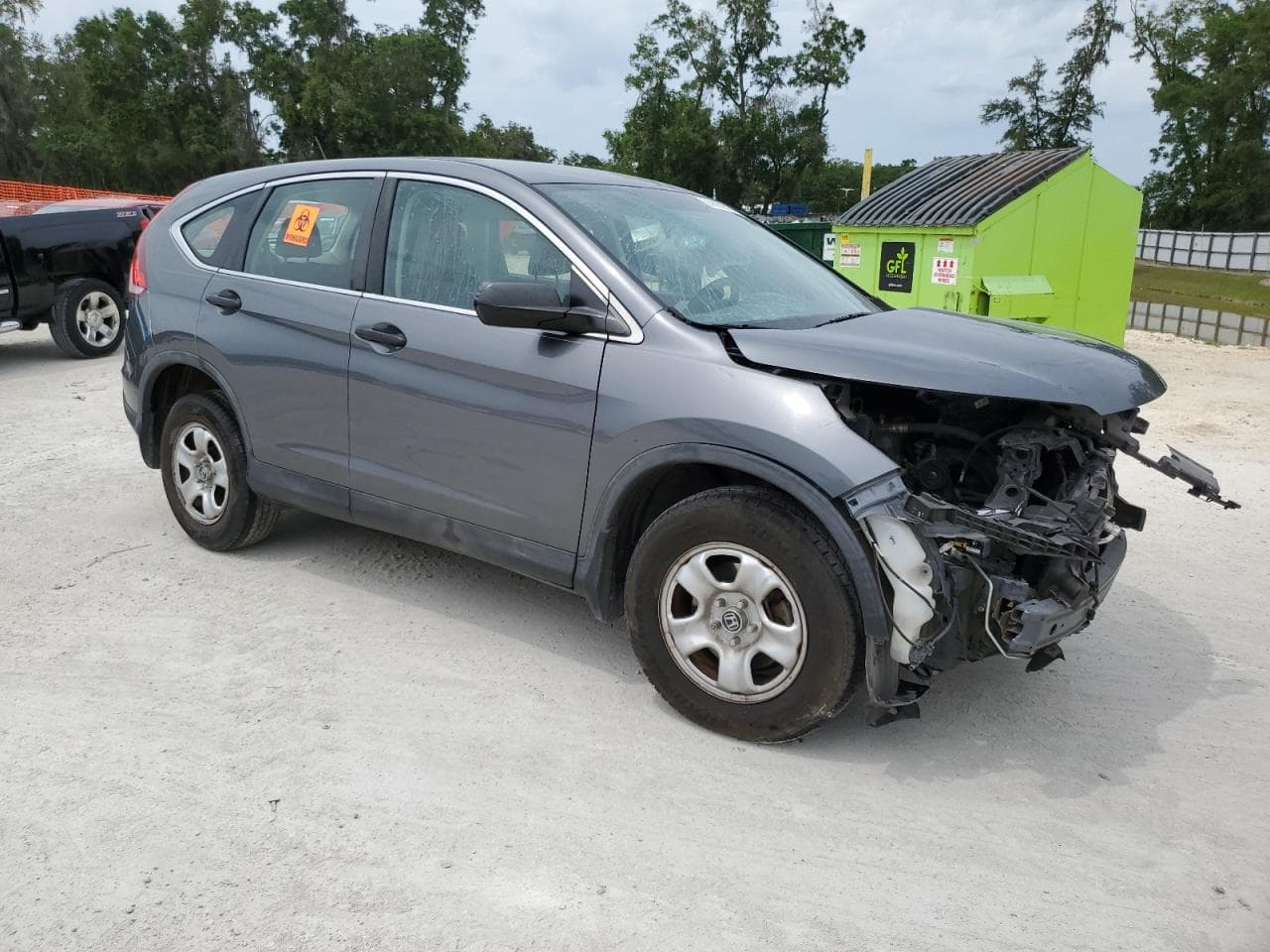 2014 Honda Cr-V Lx - foto 4