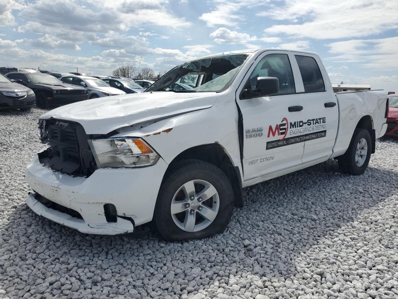 RAM 1500 2017 z USA