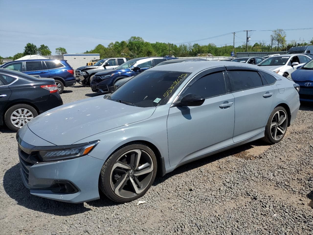2022 Honda Accord Sport