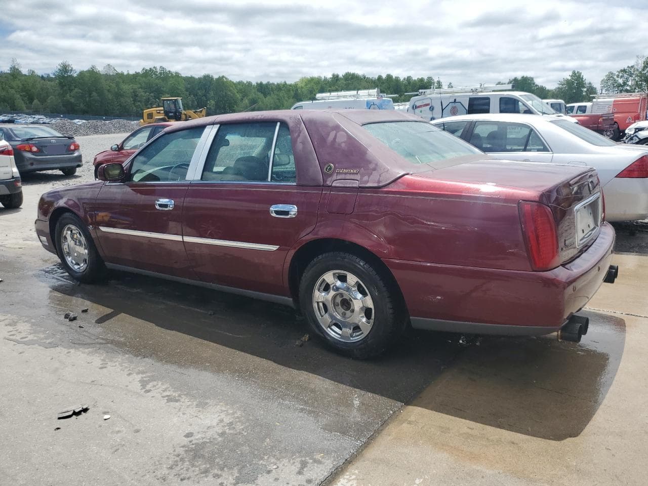 2001 Cadillac Deville - foto 2