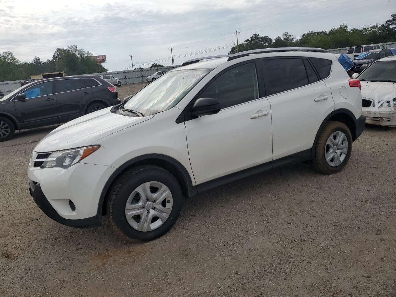 2014 Toyota Rav4 Le
