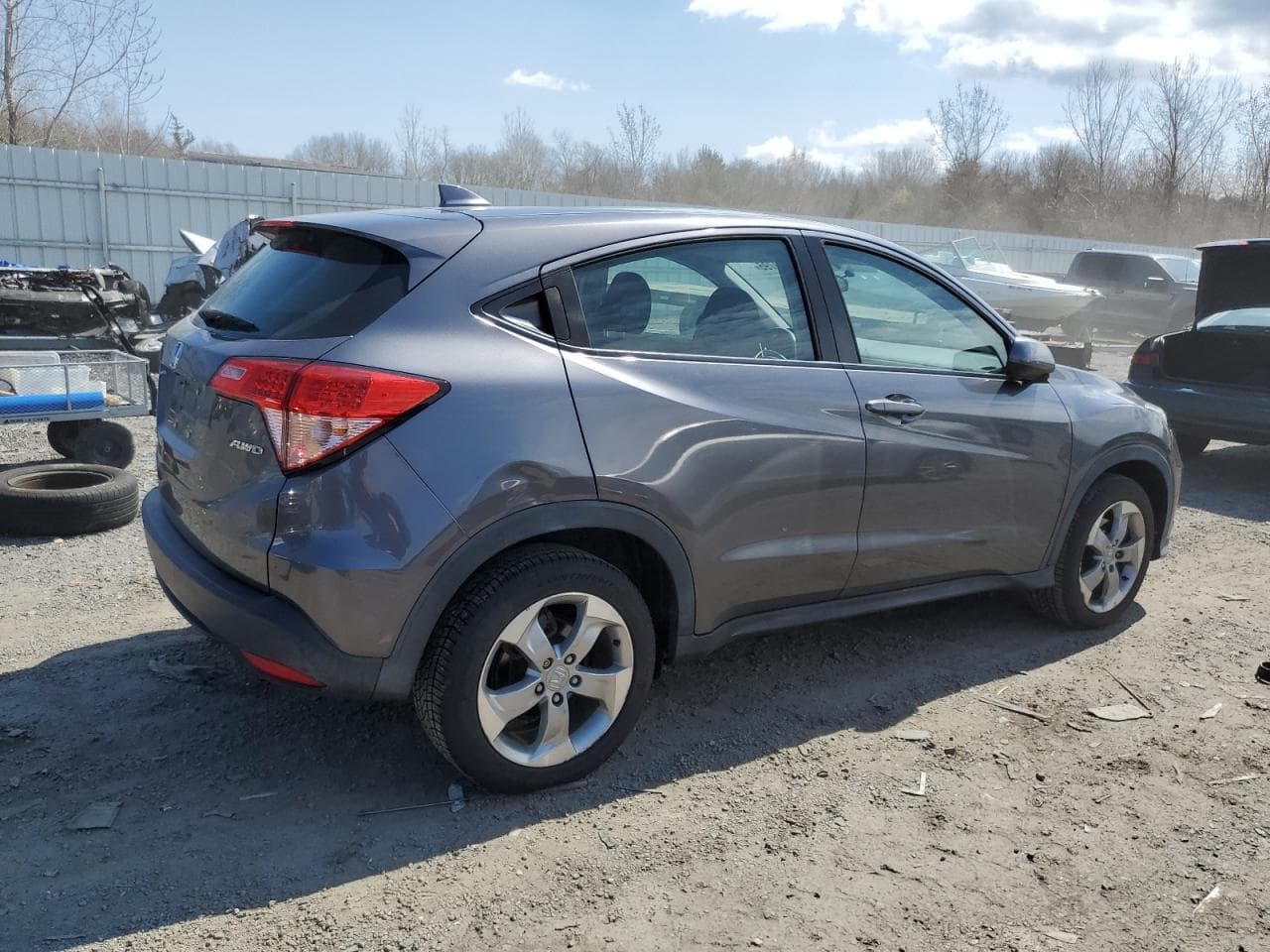 2017 Honda Hr-V Lx - foto 3