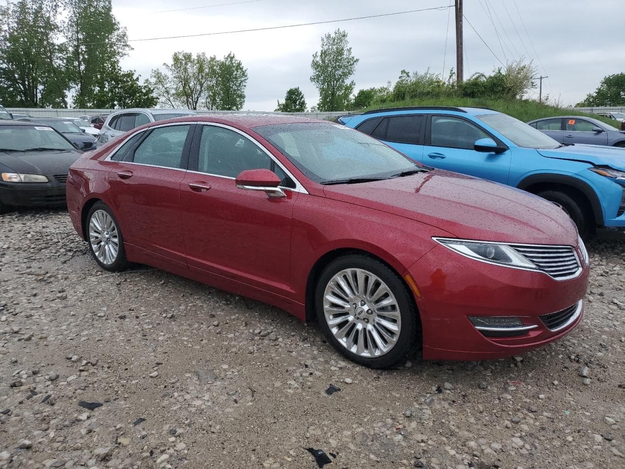 2016 Lincoln Mkz - foto 4