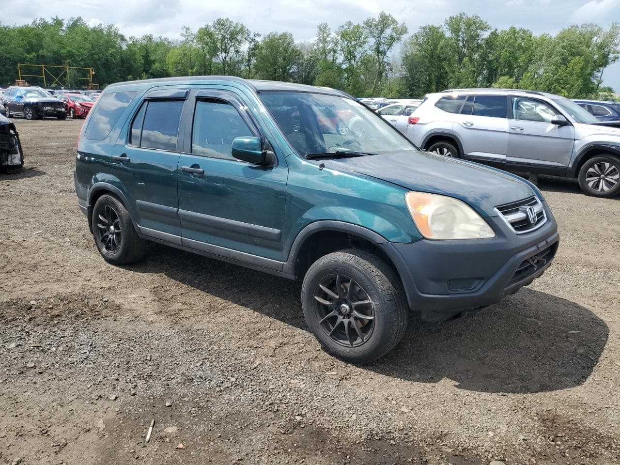 2003 Honda Cr-V Ex - foto 4