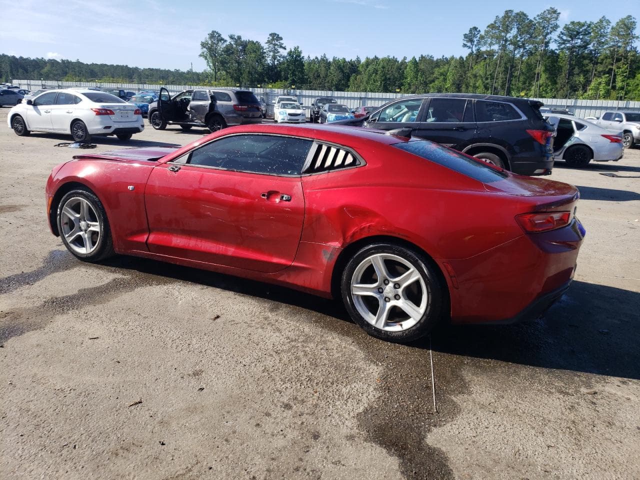 2017 Chevrolet Camaro Lt - foto 2