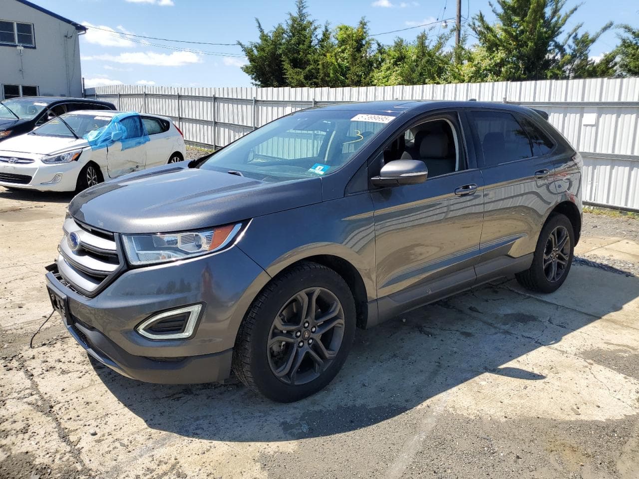 2018 Ford Edge Sel