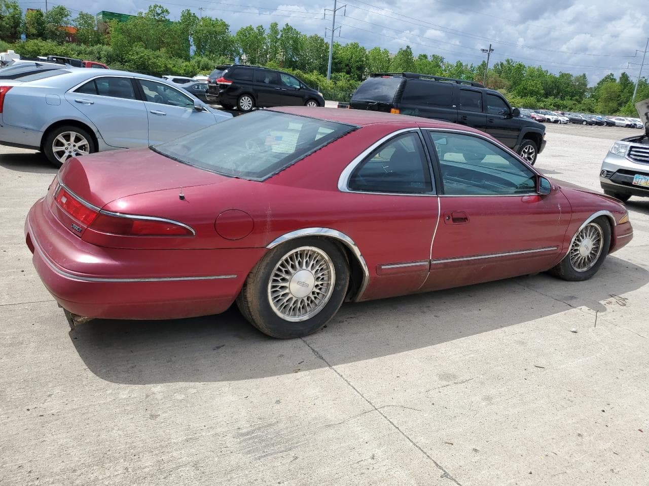 1994 Lincoln Mark Viii - foto 3