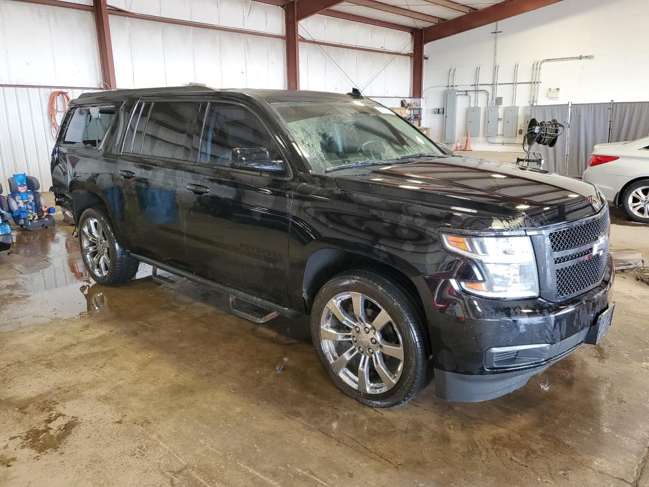 2015 Chevrolet Suburban K1500 Lt - foto 4