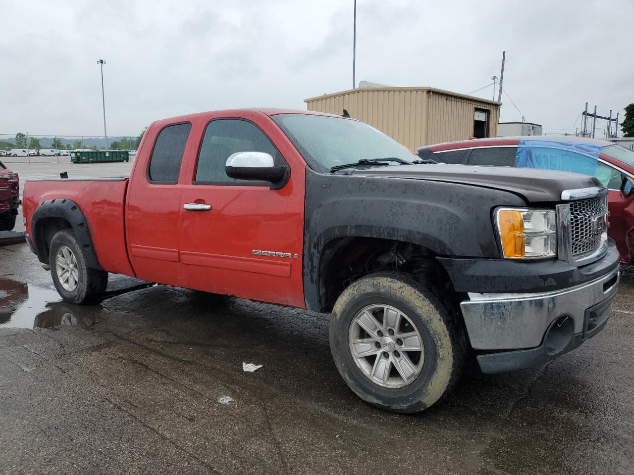 2008 GMC Sierra K1500 - foto 4
